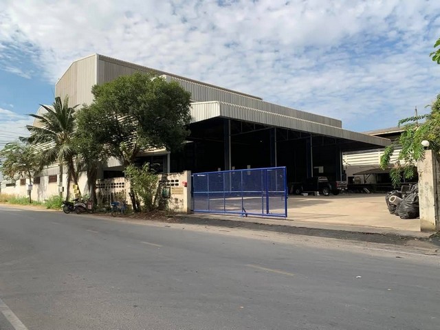 M51ขายโรงงาน 1 ไร่กว่า พื้นที่สีม่วง ย่านถนนเทพารักษ์ กม.21 ซอยไทยประกัน ใกล้นิคมอุตสาหกรรมบางพลี มีใบ รง.4 พร้อมอาคารโครงสร้างเหล็ก 