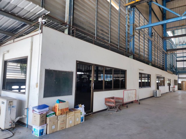 M51ขายโรงงาน 1 ไร่กว่า พื้นที่สีม่วง ย่านถนนเทพารักษ์ กม.21 ซอยไทยประกัน ใกล้นิคมอุตสาหกรรมบางพลี มีใบ รง.4 พร้อมอาคารโครงสร้างเหล็ก