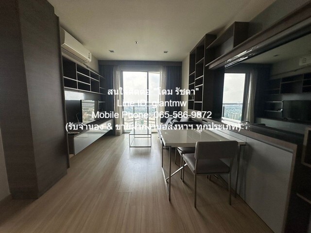 Condo. สกายวอล์ค คอนโดมิเนียม Sky Walk Condominium 54SQUARE METER 1BR1Bathroom ไม่ไกลจาก BTS พระโขนง พร้อมเข้าอยู่