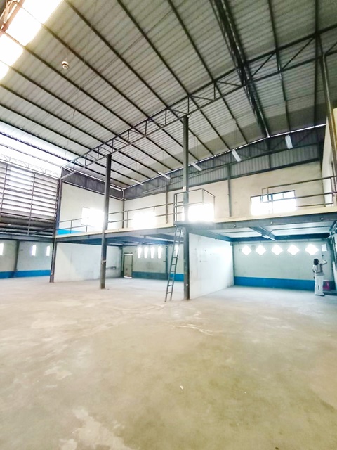 ให้เช่า-ขาย โกดัง ติดถนนใหญ่ เลียบคลองเเคราย วัดเกษตรพันธาราม 1.7 กม.สำนักงาน 2 ชั้น 5นอน 4 น้ำ 1,150 ตร.ม. ตลาดเพชรโพธิ์แจ้ 3.7 กม.