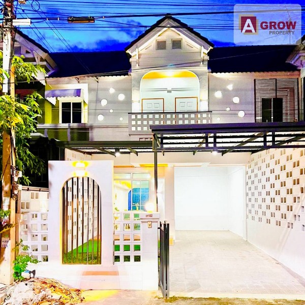 หมู่บ้านปิยวรารมย์ คลอง 4 ถนนรังสิต-นครนายก บ้านสวย ตกแต่งครบพร้อมอยู่