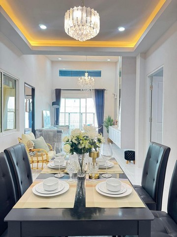 บ้านซอยสยามฯ  ทาวน์เฮาส์หลังริม หน้าบ้านไม่ตรงกับใคร สงบและความเป็นส่วนตัว