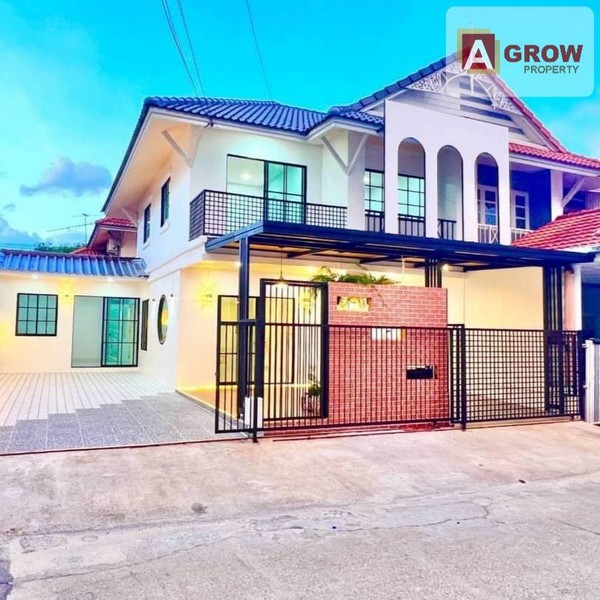 ขาย/ให้เช่าหมู่บ้านพฤกษา11 ถนนเลียบคลองสาม เฟอร์นิเจอร์ครบ พร้อมเข้าอยู่