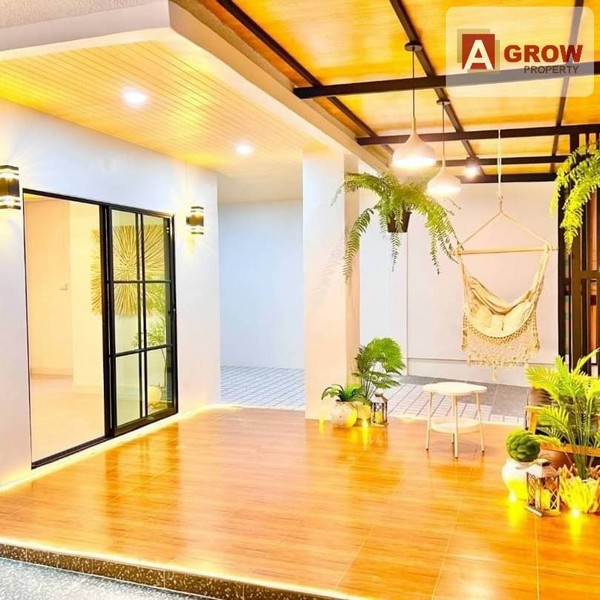 ขาย/ให้เช่าหมู่บ้านพฤกษา11 ถนนเลียบคลองสาม เฟอร์นิเจอร์ครบ พร้อมเข้าอยู่