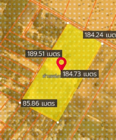 ขายที่ดินศรีราชา แปลงสวย โซนเขาคันทรง พื้นที่สีเหลือง ชลบุรี FP-L0249