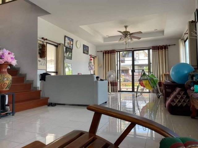 ขายบ้านเดี่ยว 2 ชั้น โครงการเดอะวิลเลจ บางแสน ห้วยกะปิ ชลบุรี FP-H0246