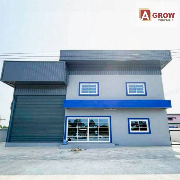 ขายโรงงานสร้างใหม่พร้อมใช้ อำเภอบางพลี จ.สมุทรปราากร