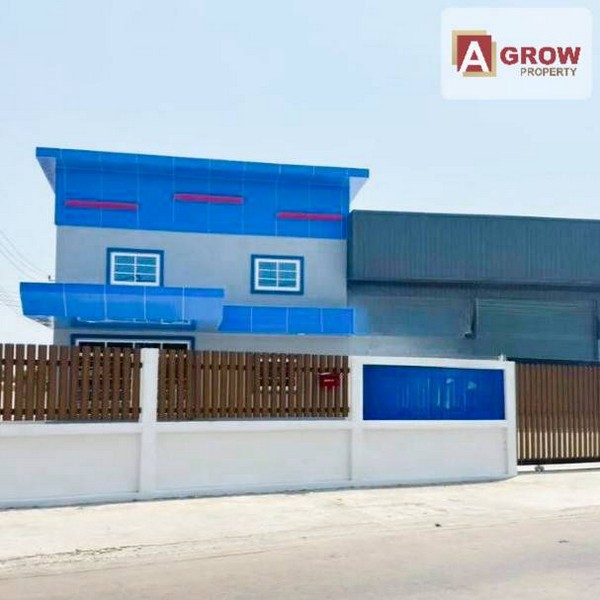 ขาย โรงงาน โกดัง/คลังสินค้า สร้างใหม่พร้อมใช้ พร้อมออฟฟิศ 2ชั้น