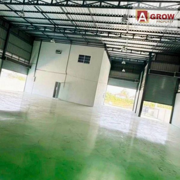 ขาย โรงงาน โกดัง/คลังสินค้า สร้างใหม่พร้อมใช้ พร้อมออฟฟิศ 2ชั้น