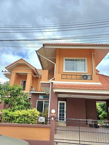 ให้เช่าบ้านเดี่ยว 2 ชั้น แปลงมุม เฟอร์ครบ โครงการ กุลพันธ์วิลล์9 หางดง