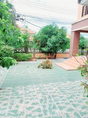 ให้เช่าบ้านเดี่ยว 2 ชั้น แปลงมุม เฟอร์ครบ โครงการ กุลพันธ์วิลล์9 หางดง