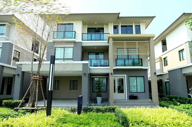 เต็มพื้นที่ 60ตร.วา.ให้เช่าคฤหาสน์ใหญ่หรู 3ชั้น 5นอน MRTแจ้งวัฒนะ14 4.1กม.ตลาดโอโซนวัน มาร์เก็ต 250 ม. 