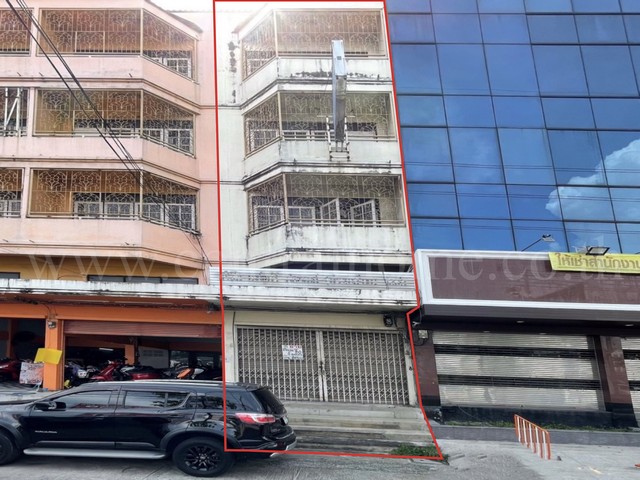 อาคารพาณิชย์ 4 ชั้น ติดถนนสายหลัก กาญจนาภิเษก - บางแค 