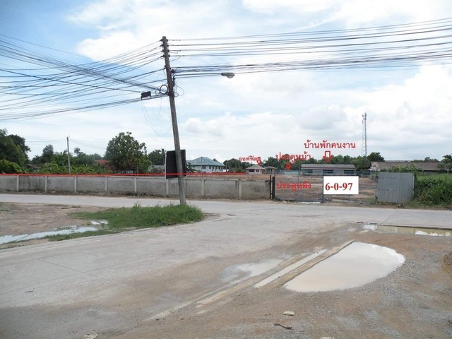 ขายที่ดิน 6 ไร่ ท่าเรือแหลมฉบังเฟส3 บางละมุง ชลบุรี ที่ดินติดถนน 2 ด้าน มีศักยภาพสูง ลดราคาแรง