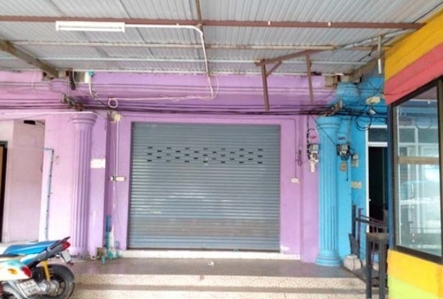 ขายอาคารพาณิชย์ 4 ชั้น ขายตามสภาพมือสอง สำนักขาม อำเภอสะเดา สงขลา