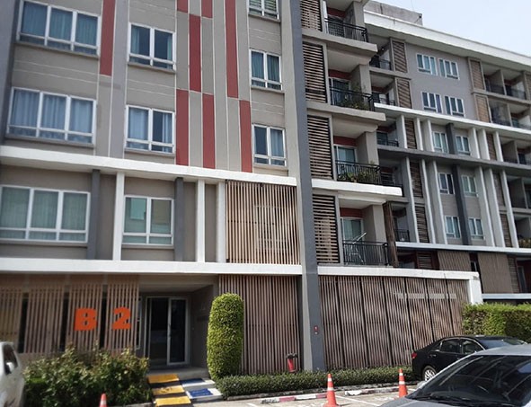 ขายคอนโดมือสอง เขตคันนายาว กรุงเทพมหานคร โครงการ แชมเบอร์ส รามอินทรา