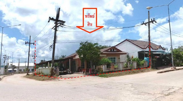 ขายบ้านเดี่ยวชั้นเดียว มือสองขายตามสภาพ ตำบลสะเดา อำเภอสะเดา สงขลา