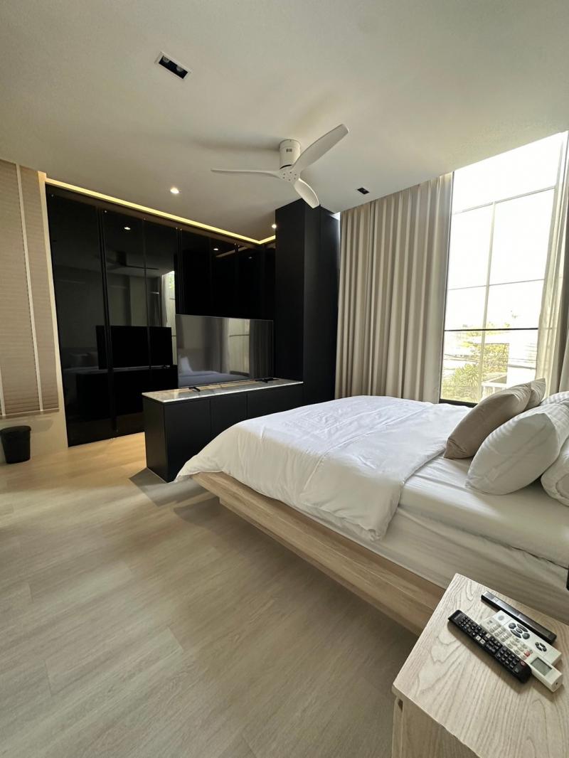 Luxury House for Rent in the Heart of Huai Khwang | Soi Prachasongkroh 27