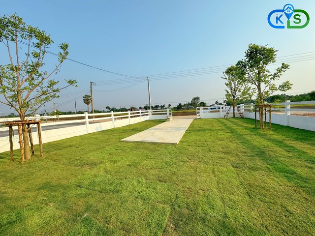 บ้านใหม่มือ1 พร้อมที่ดิน 100 ตารางวา พิกัดคลอง11 หนองเสือปทุมธานี