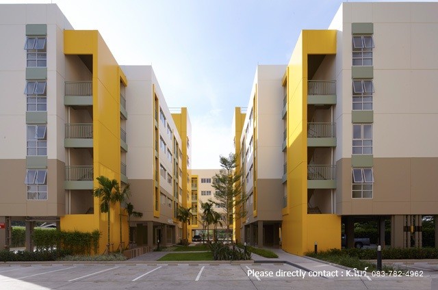 ปล่อยเช่า Condo ลุมพินีคอนโดทาวน์ นิด้า เสรีไทย ติดถนน ใกล้โรงพยาบาลรามคำแหง  ตลาดบางกะปิ