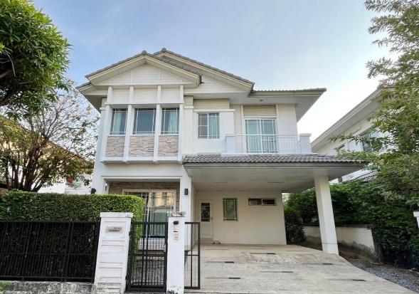 ให้เช่าบ้านเดี่ยว 2 ชั้น โครงการมัณฑนา 2 อ่อนนุช-วงแหวน เขตประเวศ ใกล้สนามบินสุวรรณภูมิ