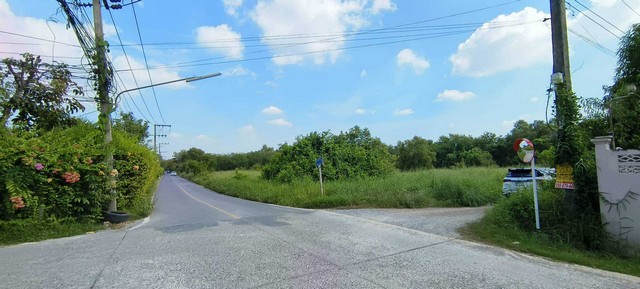 ขายที่ดินเปล่าแปลงมุม 4 ไร่ คลองหก หน้ากว้าง 116 เมตร ลึก 57 เมตรตำบลคลองหก คลองหลวง,ปทุมธานี