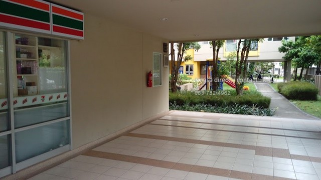 ปล่อยเช่า คอนโดลุมพินี  นิด้า เสรีไทย เฟส 2 ใกล้รถไฟฟ้าMRTและฺBTS