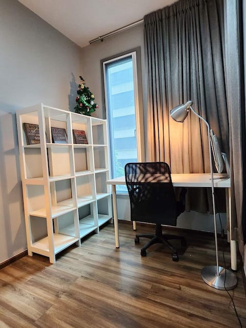 Ceil by Sansiri beautiful room private quiet 2nd floor BTS Ekkamai
