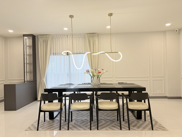 P495 ให้เช่าบ้านเดี่ยว 2 ชั้น โครงการ เดอะ ซิตี้ บางนา The City Bangna ตกแต่งสวยหรู เหมาะอยู่อาศัย