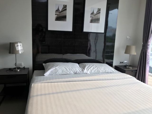 The Waterford Sukhumvit 50 clean spacious 4th floor BTS On Nut