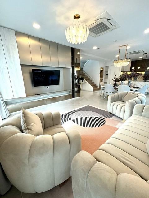 P493 ให้เช่าบ้านเดี่ยว โครงการ มัณฑนา บางนา กม 15 MANTANA Bangna km 15 ติดถนนใหญ่บางนา