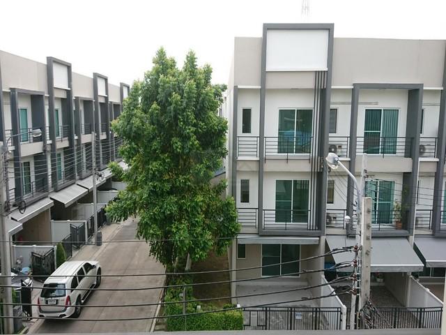 P492 ให้เช่า ทาวน์โฮม บ้านกลางเมือง สุขุมวิท 77 อ่อนนุช 17 บ้านเปล่า