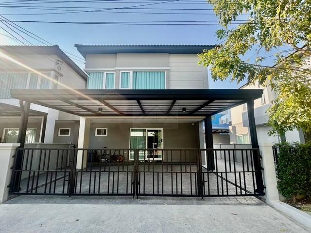 P489 ให้เช่าบ้านแฝด แกรนด์ พลีโน่ เมกา บางนา Grande Pleno Mega Bangna ติด Mega บางนา IKEA บางนา