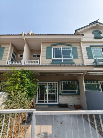 ให้เช่าทาวน์โฮม 2 ชั้น ทำเลดี โครงการ วิลลาจจิโอ สันทราย 