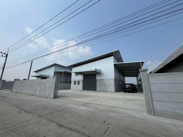 MT125 เช่า โกดังพร้อมออฟฟิศ สร้างใหม่ ลำลูกกาคลอง7 ตำบลบึงคำพร้อย ปทุมธานี เดินทางสะดวก