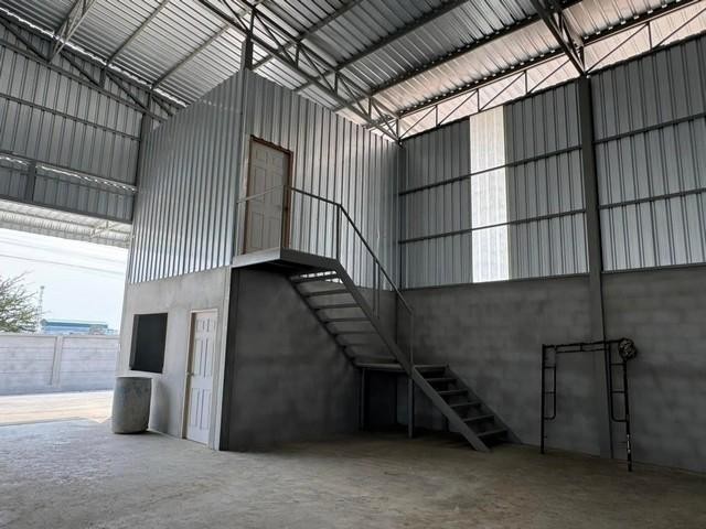 MT125 เช่า โกดังพร้อมออฟฟิศ สร้างใหม่ ลำลูกกาคลอง7 ตำบลบึงคำพร้อย ปทุมธานี เดินทางสะดวก