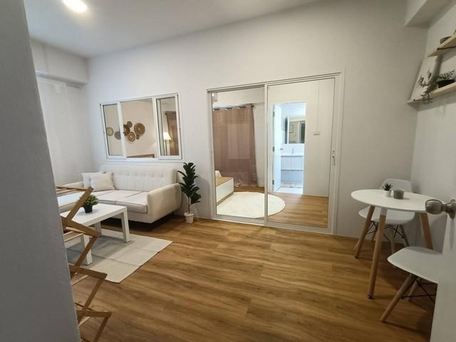 MT118 ขาย คอนโด พร้อมอยู่ ลีฟวิ่งเพลส รามคำแหงซอย157 ติดถนนรามคำแหง ใกล้รถฟ้าสถานีราษฏร์พัฒนา