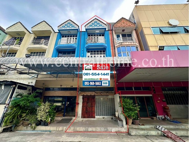 P1 อาคารพาณิชย์ 4.5 ชั้น คู้บอน 27 รามอินทรา รีโนเวทใหม่