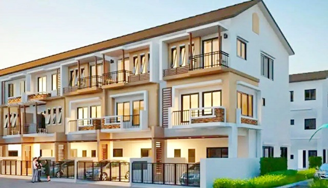 เดอะมอลล์ บางกะปิ 1.8กม. MRT ศรีกรีฑา  ABAC หัวหมาก 1.1 กม. ขาย-เช่า ทาวน์เฮาส์ 3 ชั้น 18 ตร.วา. 220 ตร.ม. รร.นานาชาติแอดเวนต์ 3นอน 3น้ำ 