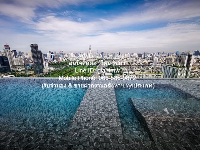 CONDO. Life Asoke Hype ไลฟ์ อโศก ไฮป์ 35ตรม  24000 บาท. FOR SALE!!