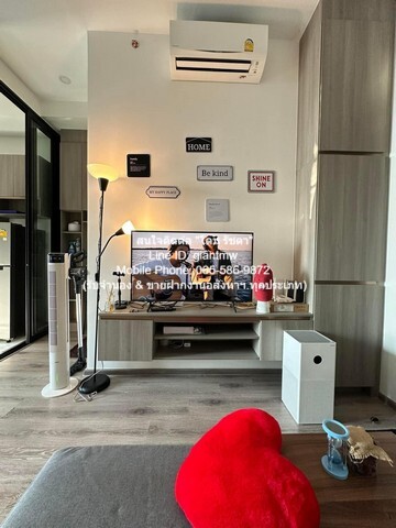 DSL-491 ให้เช่า คอนโดฯ Knightsbridge Prime Onnut 28 SQUARE METER 1BR 18500 B. Hot!