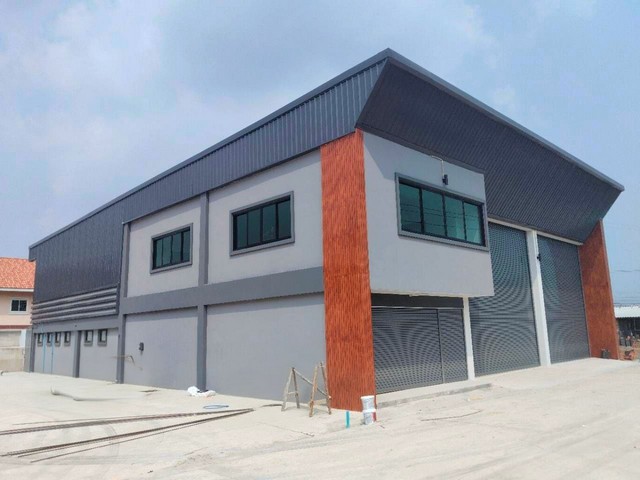 ให้เช่าโรงงานนิคมพัฒนาระยอง เช่าโรงงานพื้นที่รวม 952  ตรม. ผังม่วงลาย  ขอ รง 4 ได้ 