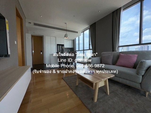 Condo Aequa Sukhumvit 49 1 Bedroom 55000 THAI BAHT   ทำเลน่าอยู่ กรุงเทพ