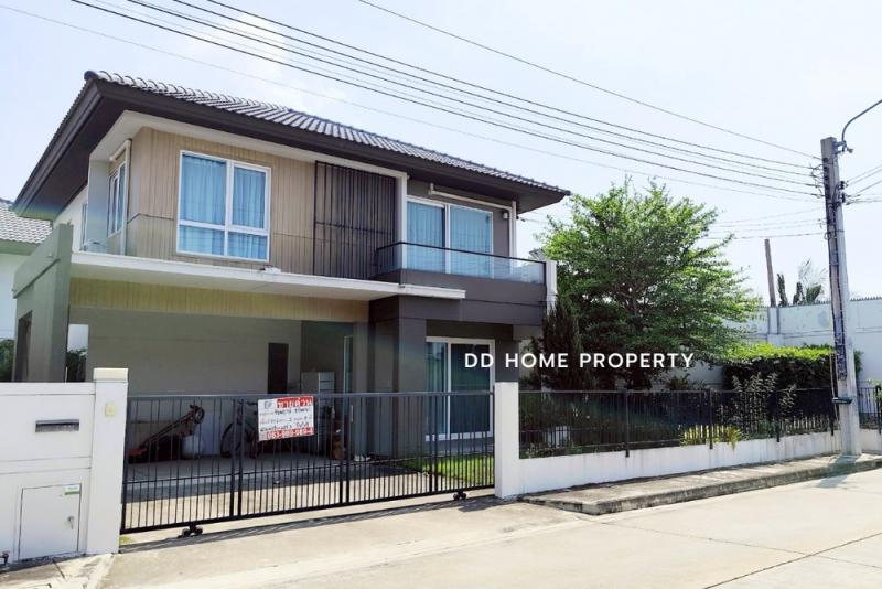 ขายหมู่บ้านชัยพฤกษ์ ปิ่นเกล้า-กาญจนาภิเษก หลังมุม (DD002007)