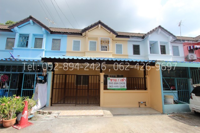 เช่า ทาวน์เฮ้าส์ 2 ชั้น หมู่บ้านแพรมาพร รังสิต - นครนายก คลอง11 ธัญบุรี ปทุมธานี