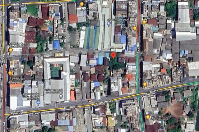 ขายที่ดินเปล่า 128 ตารางวา (ใจกลางเมืองโคราช) ตำบลในเมือง อำเภอเมืองนครราชสีมา จังหวัดนครราชสีมา