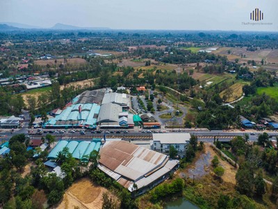 โอกาสทองสำหรับนักลงทุน !! ขายตลาด The Coin ติดถนนใหญ่ทางหลวงนครนายก ที่ดิน 2 ไร่ แหล่งท่องเที่ยวคนคึกคัก ลงทุนบริหารทำกำไรได้เลย !!