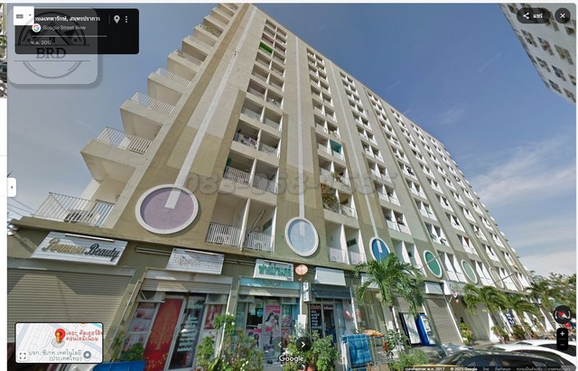 ขายถูกคอนโดเดอะ คัลเลอร์ลิฟวิ่ง  ถนนเทพารักษ์ ชั้น3 เนื้อที่ 39.7ตรม. ขาย 550,000 บาท อ.เมือง จ.สมุทรปราการ