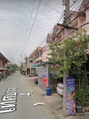 ขายอาคารพาณิชย์ ทำเลค้าขาย ซอยข้างวัดบัวแก้วเกษร อ.ลาดหลุมแก้ว จ.ปทุมธานี