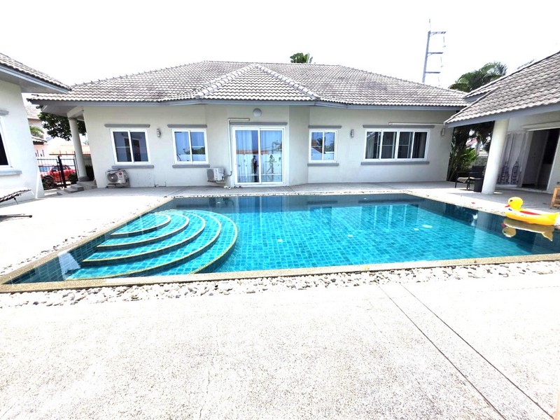 พูลวิลล่าพัทยา !! ขายพูลวิลล่าหนองกระบอกพัทยา(ราคาดีกว่าประเมิน)ตำบลหนองปรือ อำเภอบางละมุง จังหวัดชลบุรี